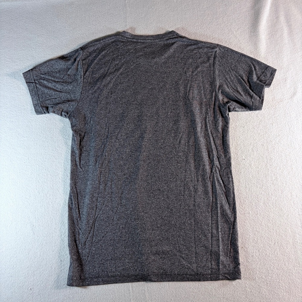 Ecko Unltd Mens Graphic T-Shirt Charcoal Grey Rhino Logo Short Sleeve Size M - Picture 2 of 5